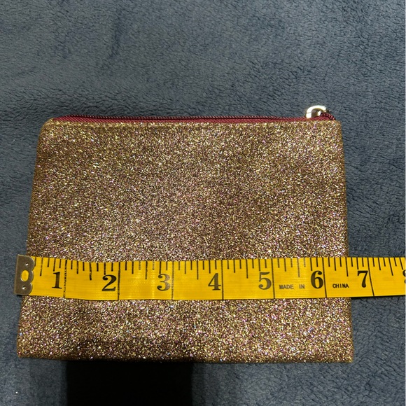 Bath & Body Works Blue Violet 2016 Tote Bag with Sparkly Pouch. Minor damage. - Picture 6 of 6